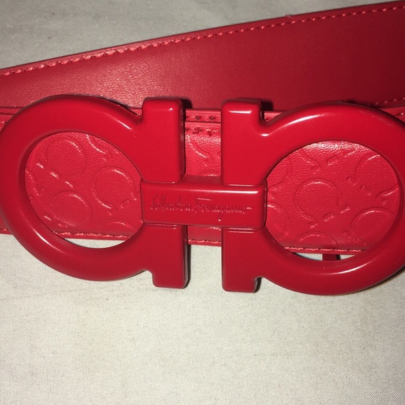 Salvatore Ferragamo Other - Red Ferragamo belt